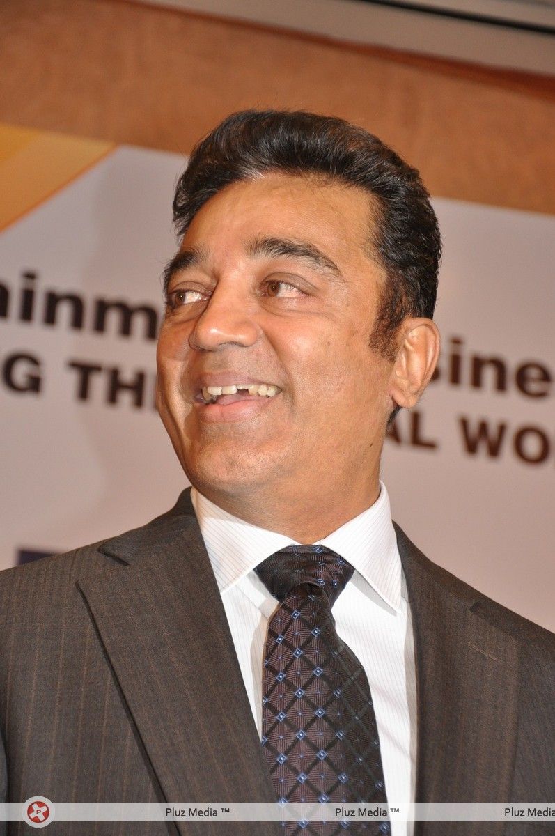 Kamal Haasan - Kamal Hassan at Federation of Indian Chambers of Commerce & Industry - Pictures | Picture 133388